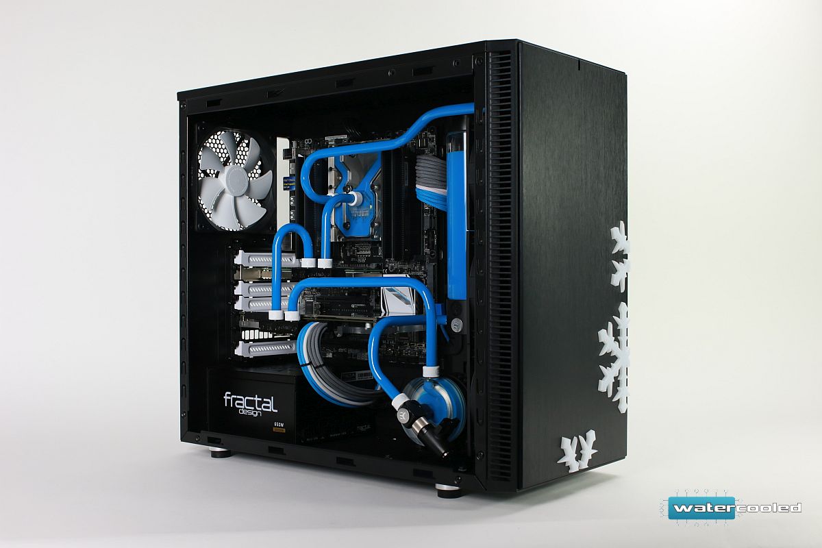 paño Destello Indefinido Liquid Cooling vs Air Cooling