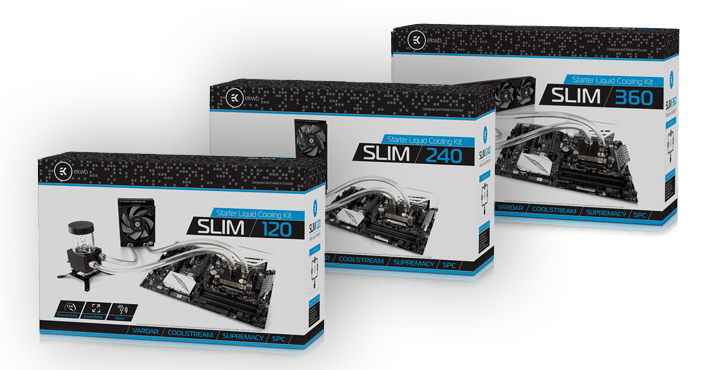 EK is releasing new Slim Series kits 