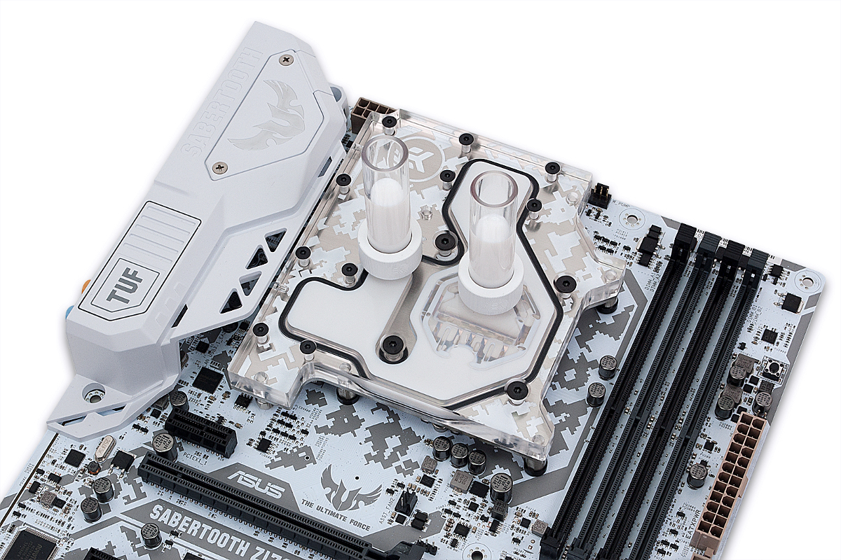 EK releases monoblock for ASUS® SABERTOOTH Z170 S motherboard