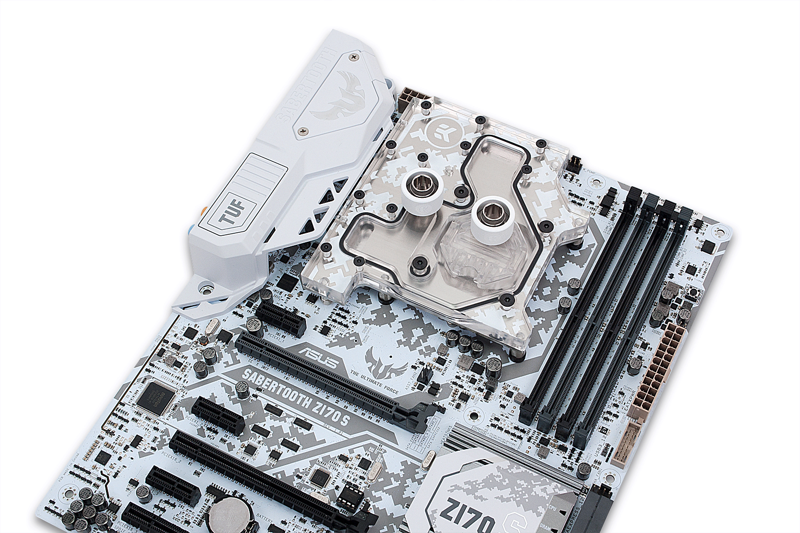 EK releases monoblock for ASUS® SABERTOOTH Z170 S motherboard