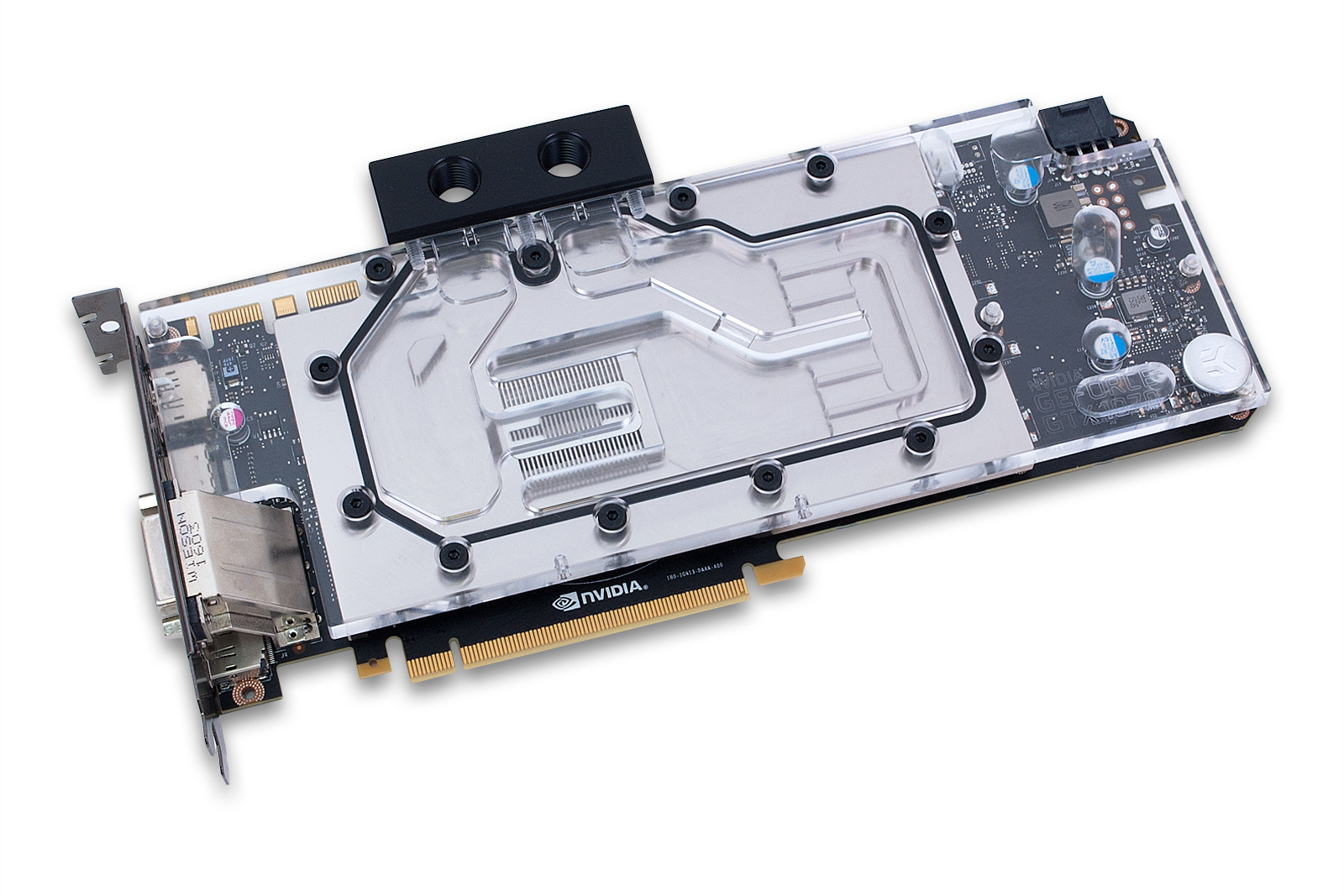 EK releases NVIDIA® GeForce® GTX 1070 