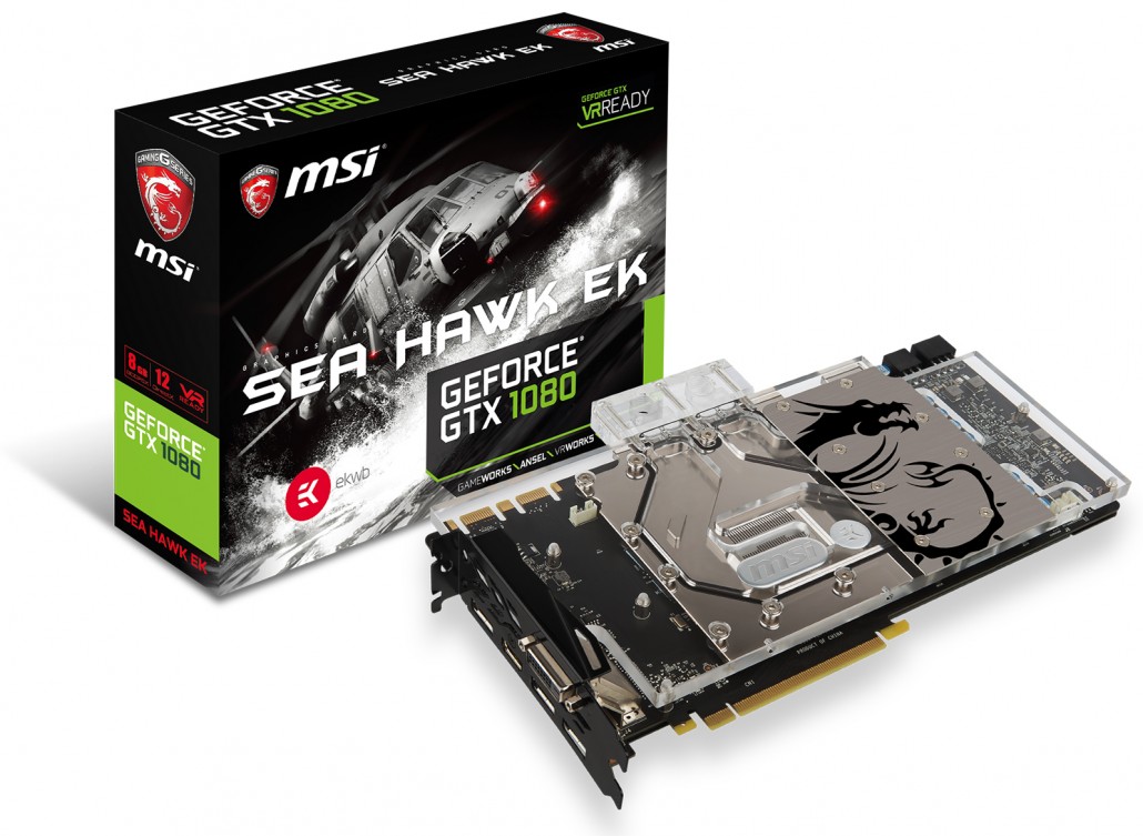 GeForce GTX 1080 SEA HAWK EK