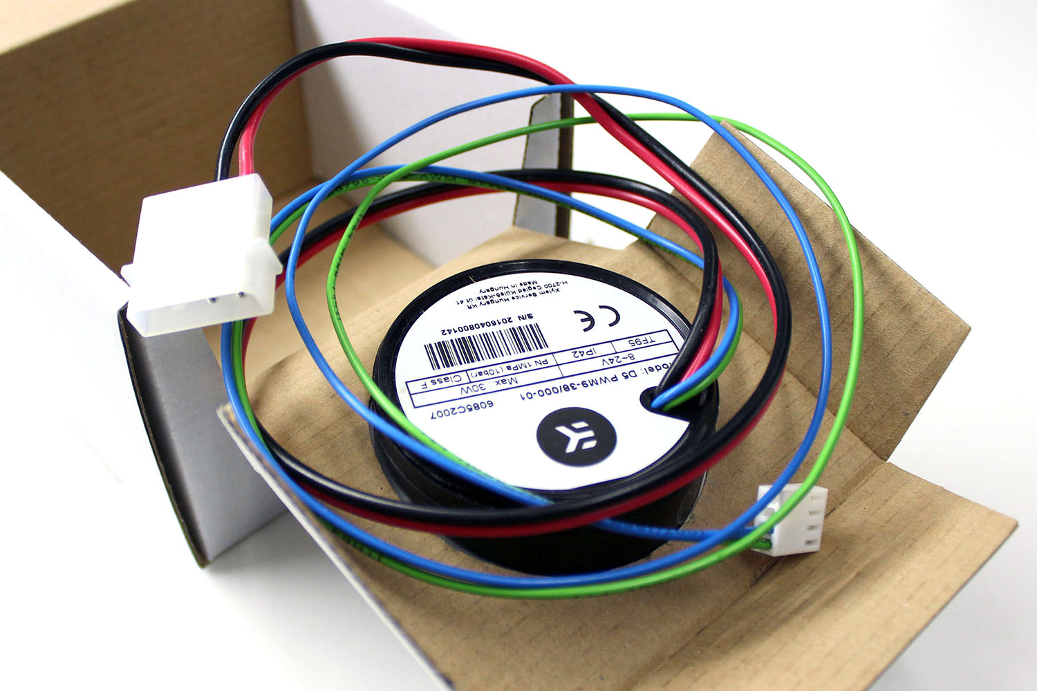 cooling fan speed sensor circuit