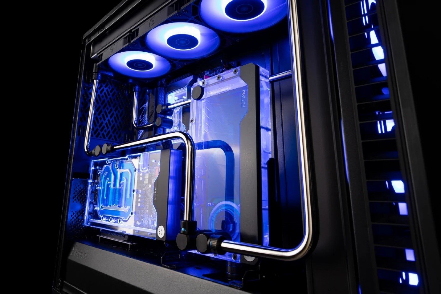 EK Quantum Gaming PC Build With Custom Water Cooling Loop 