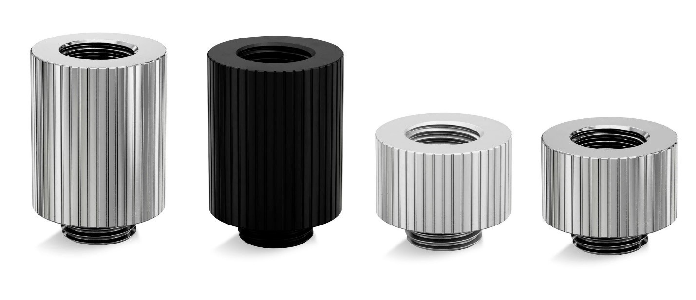 EK Quantum Torque Static Water-Cooling Extender Fitting Adapters
