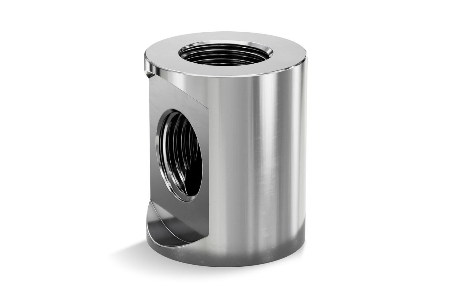 EK Quantum Torque Static T Water-Cooling Fitting Adapter