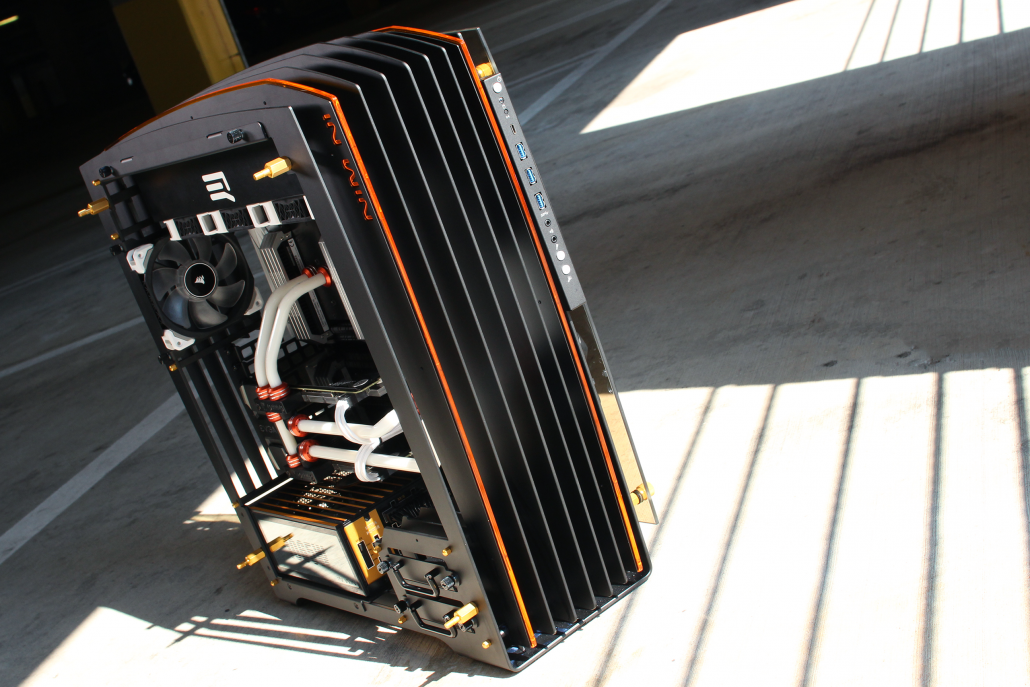 InWin H Frame 2.0 by NGEN PC s ekwb
