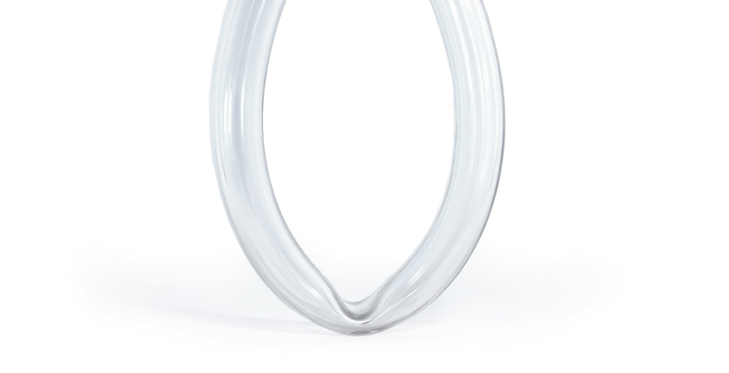 No Kinks in Soft Tubing With FF Adapter Fittings