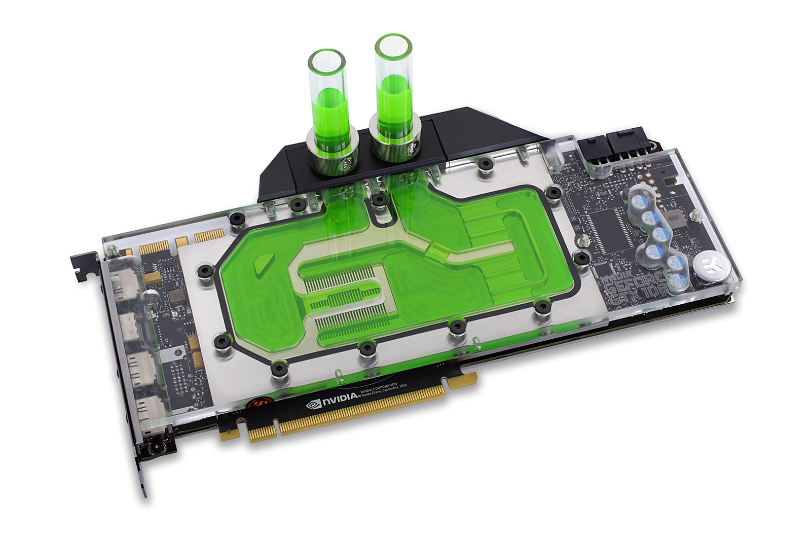 EK is releasing Full-Cover water blocks for NVIDIA® GeForce® GTX