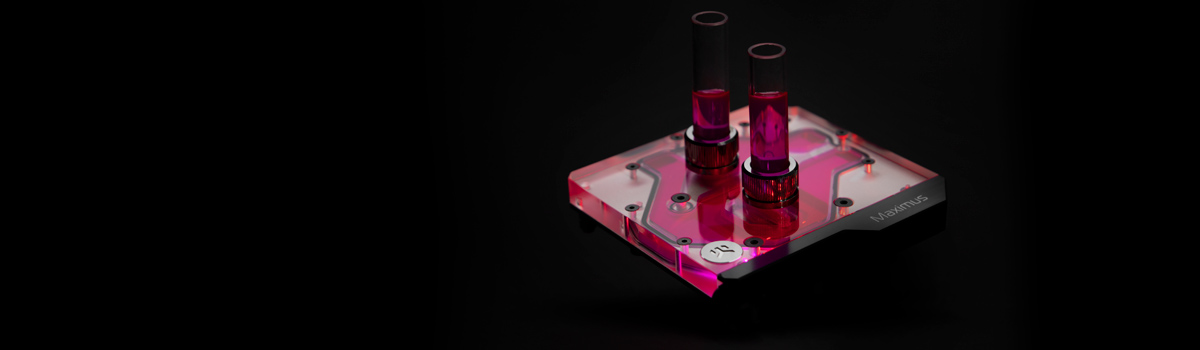 EK-Momentum ROG Maximus XI Hero Monoblock art