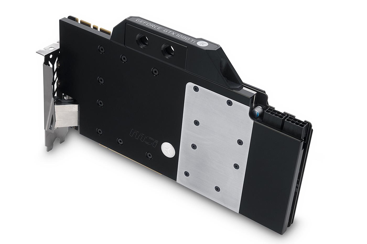 EK releases water block for MSI® GeForce® GTX 1080 Ti graphics