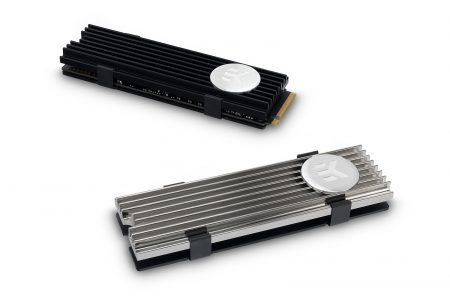 Dissipatore In Rame EKWB EK-M.2 NVMe Heatsink – Colore Viola, Per SSD M.2 - 3