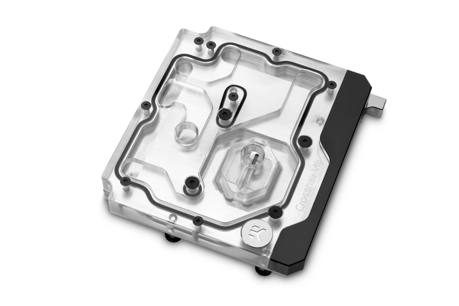 ROG Crosshair VIII Hero X570 Monoblock front