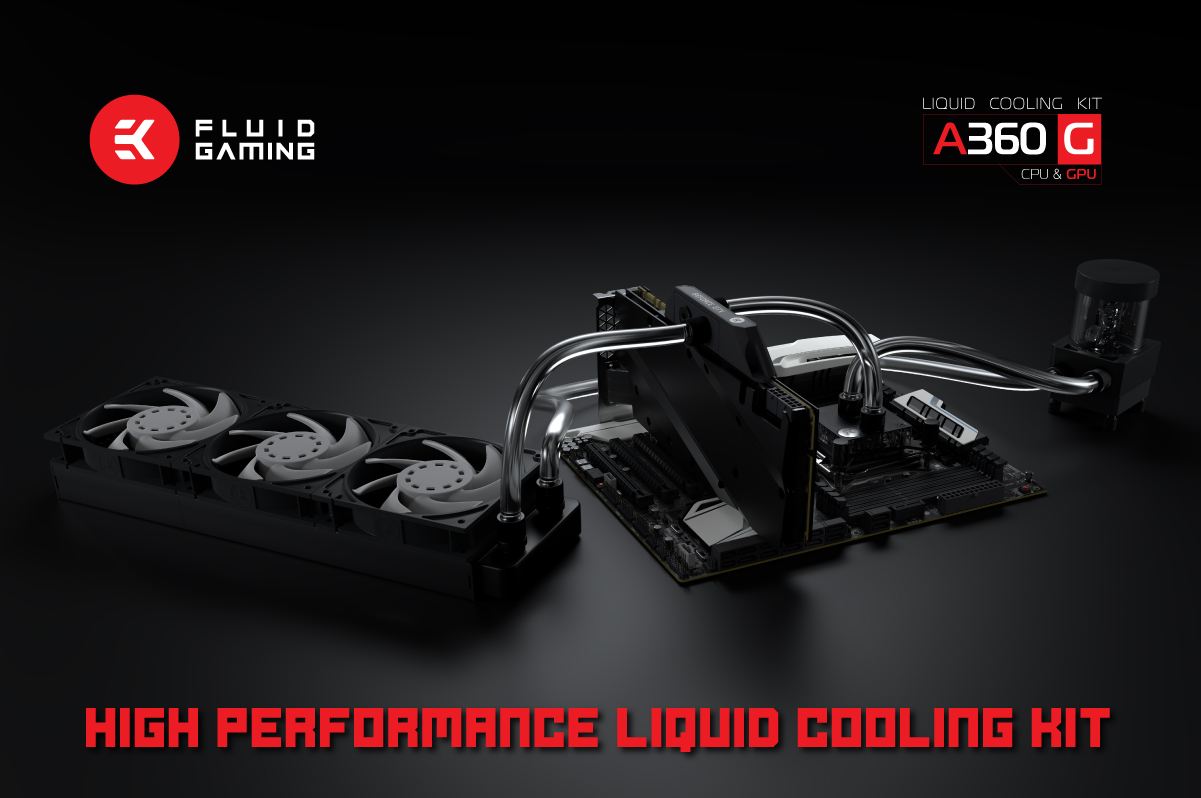 EK® is launching the EK Fluid Gaming A360G kit! - ekwb.com EK® is launching the EK Fluid Gaming A360G kit! - ekwb.com