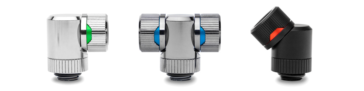EK Torque fittings for water cooling