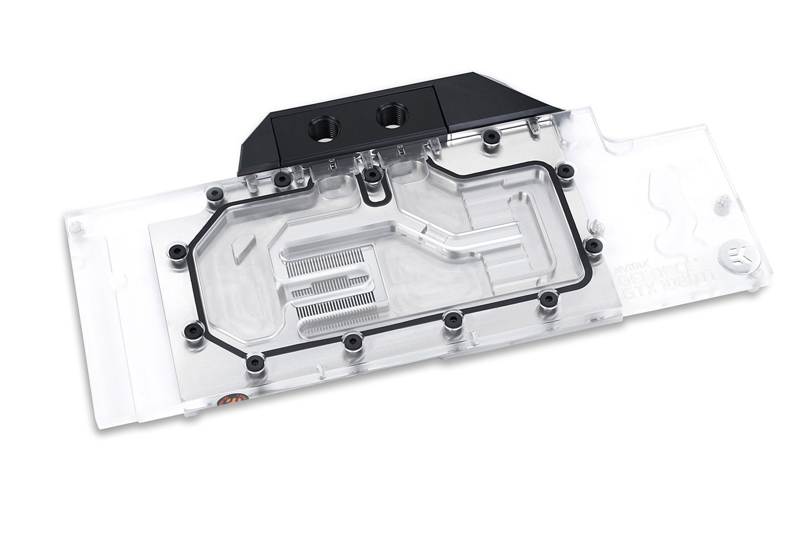 EKWB water block for GTX 1080 Ti founders edition nickel plexi