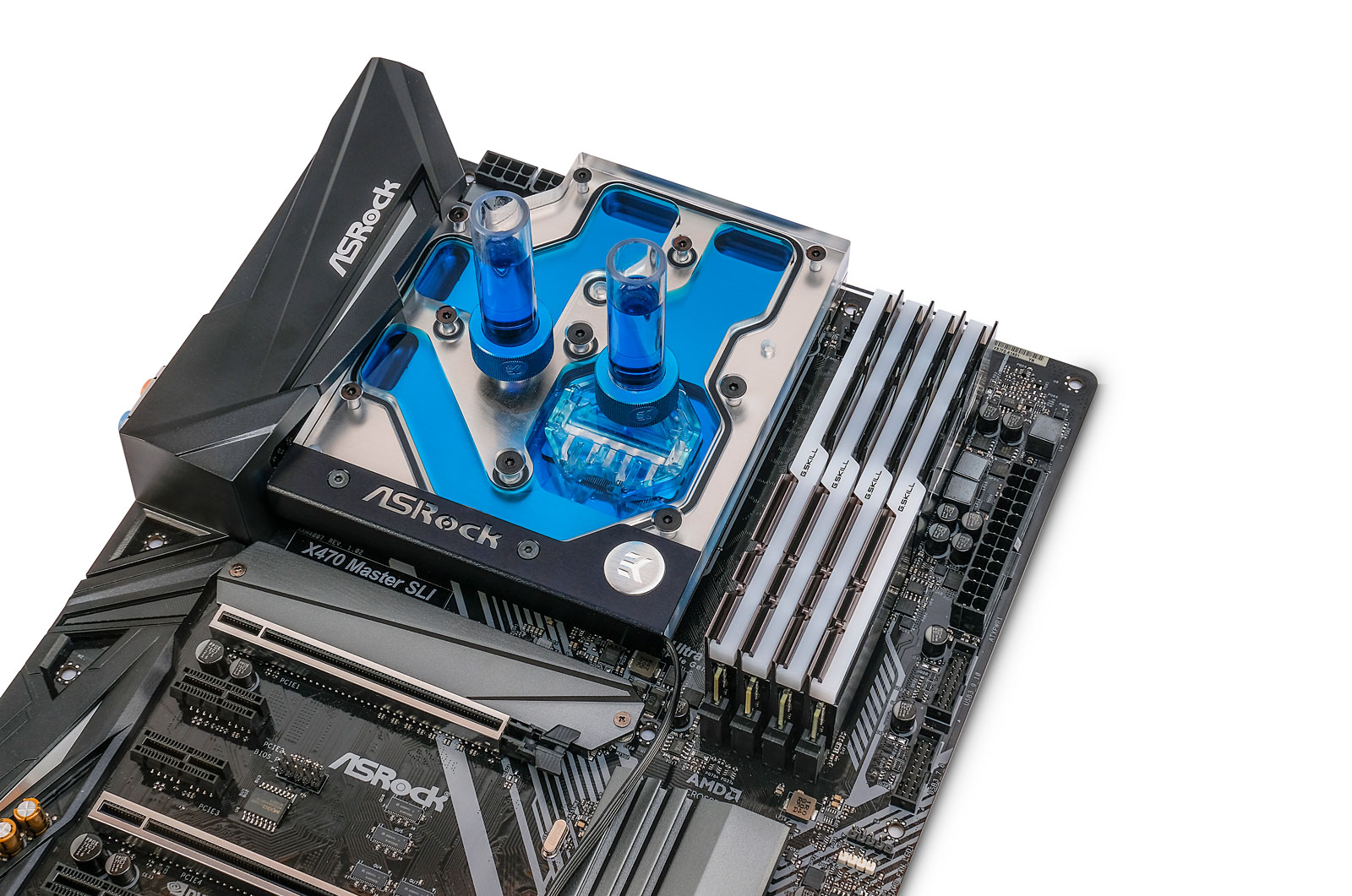 Ek Is Releasing A New Am4 Monoblock For The Asrock Fatal1ty X470 Gaming K4 Motherboards Ekwb Com