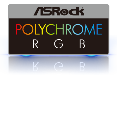 asrock RGB polychrome