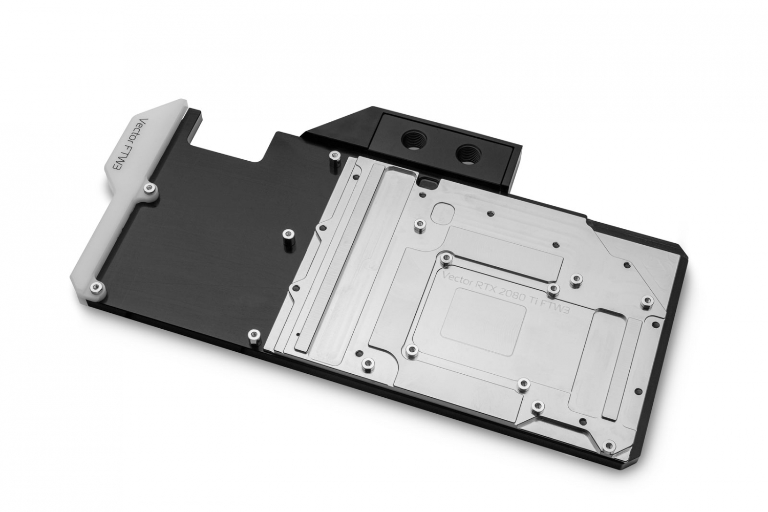 EK Water Blocks compatible EK-Quantum Vector FTW3 RTX 3070 D-RGB - Nickel + Acetal