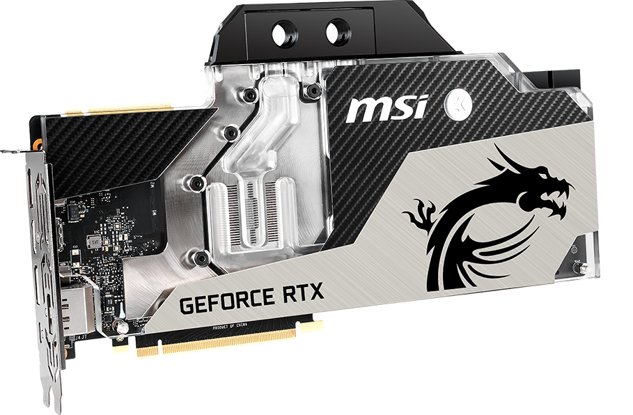 tab kæde Menstruation MSI RTX 2080 Ti Sea Hawk EK X GPU - ekwb.com