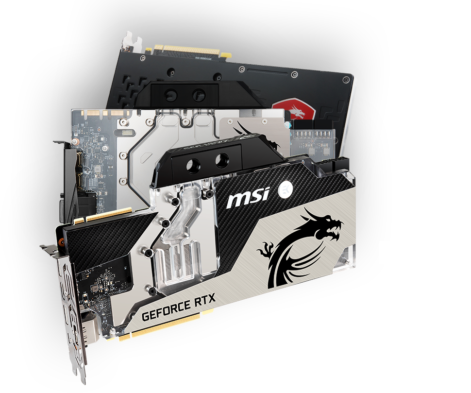 MSI RTX 2080 Ti Sea Hawk EK GPU - ekwb.com