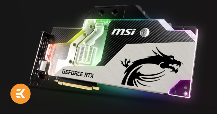 EK and MSI partner up to bring you the MSI Geforce RTX Seahawk EK - ekwb.com