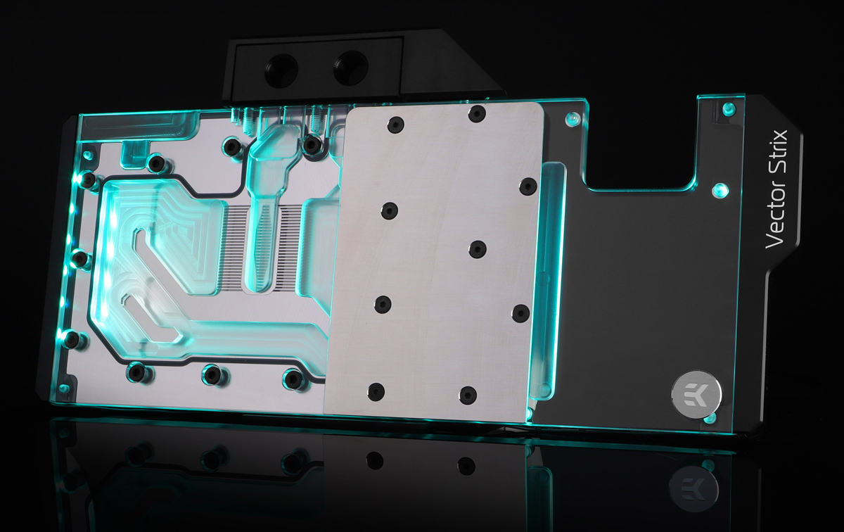 EK Vector RTX Series Water Blocks for ASUS ROG Strix Series Graphics Cards - ekwb.com