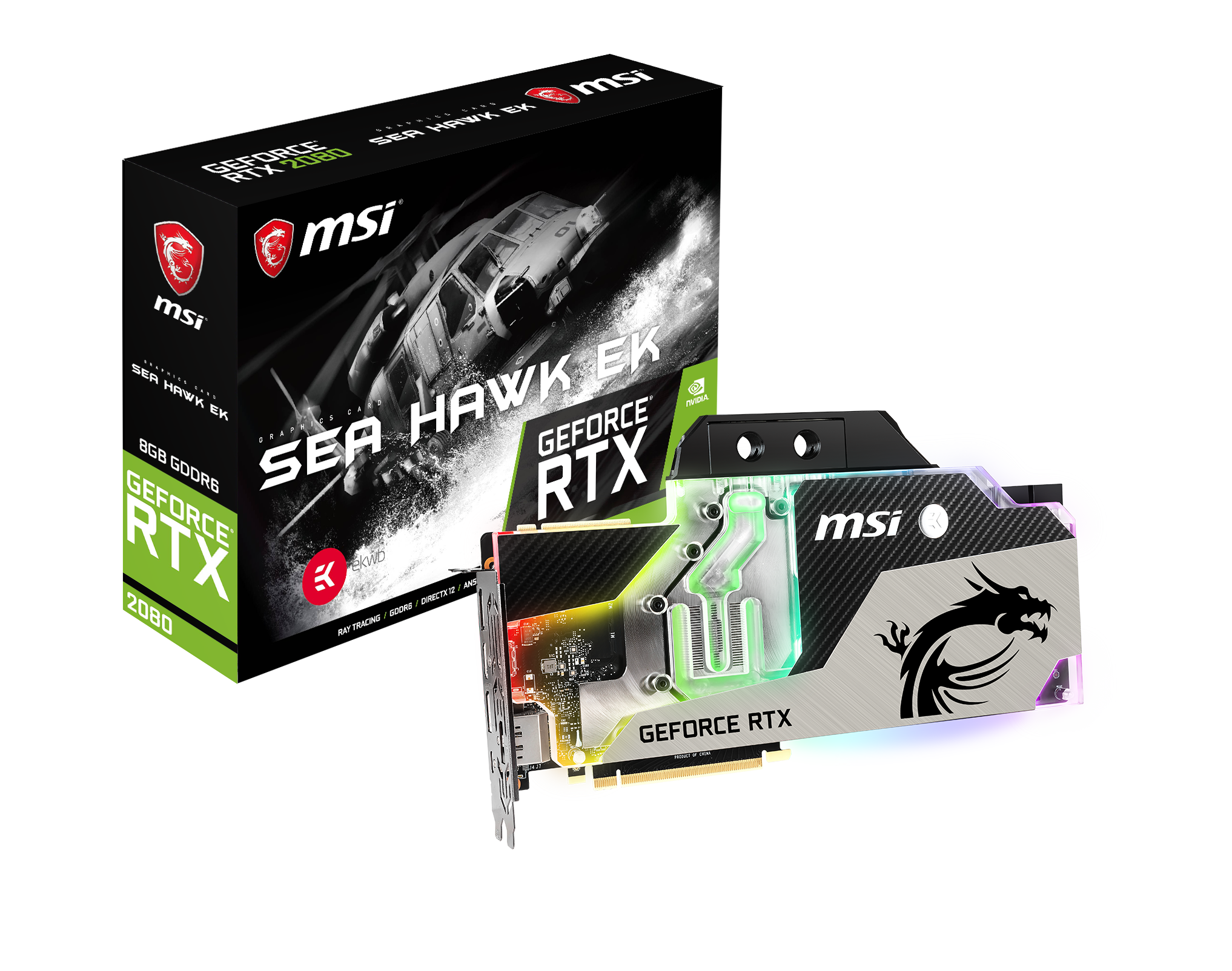 EK MSI Partner Up To Bring You The MSI RTX Sea X - Modders Inc