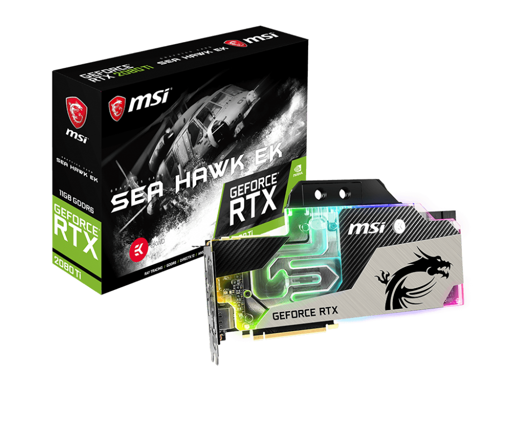 EK and MSI partner up to bring you the MSI Geforce RTX Sea Hawk EK X EKWB, GeForce, GPU, MSI, rgb, rtx, watercooling 2