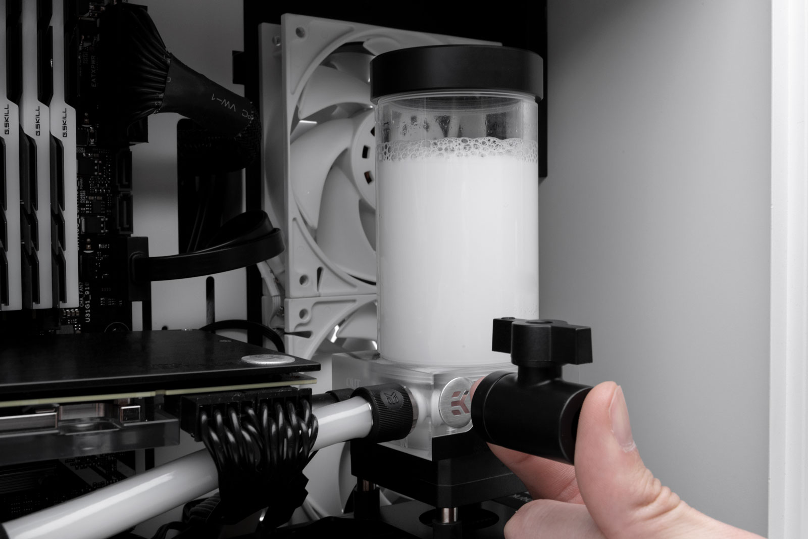 Water cooling drain 2025