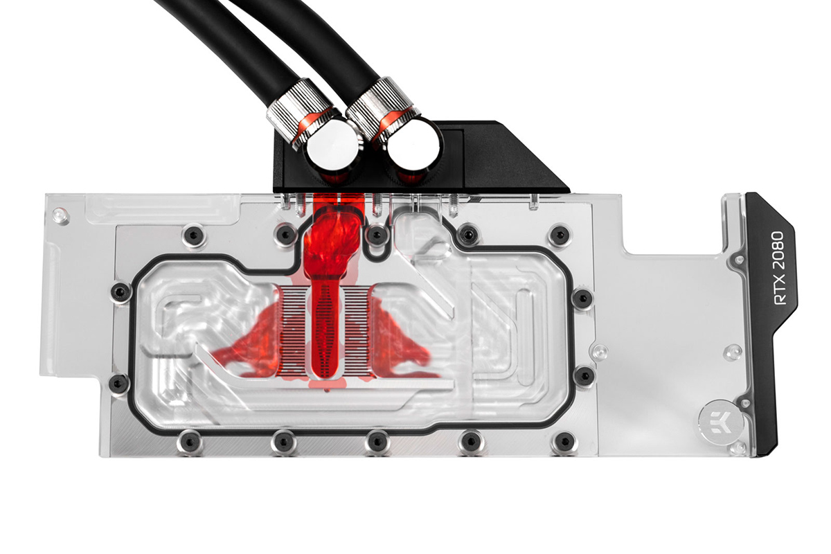 Does reversing ports on water blocks have any performance impact? -