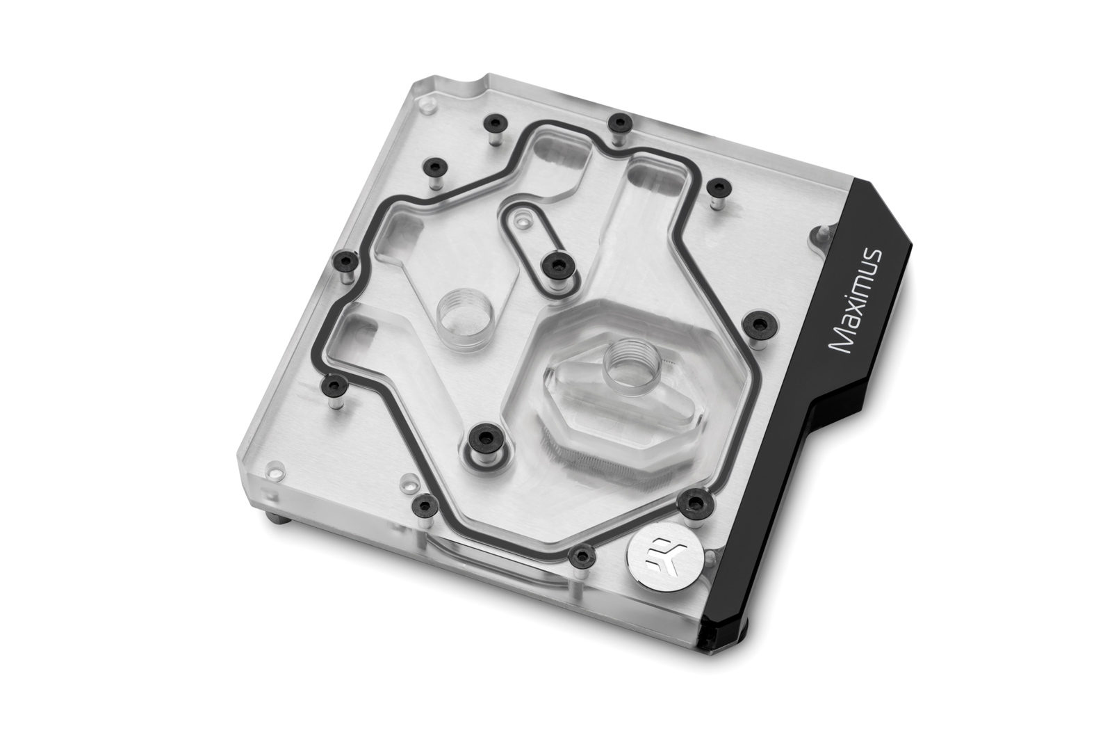 EK-Momentum ROG Maximus XI Hero Monoblock front