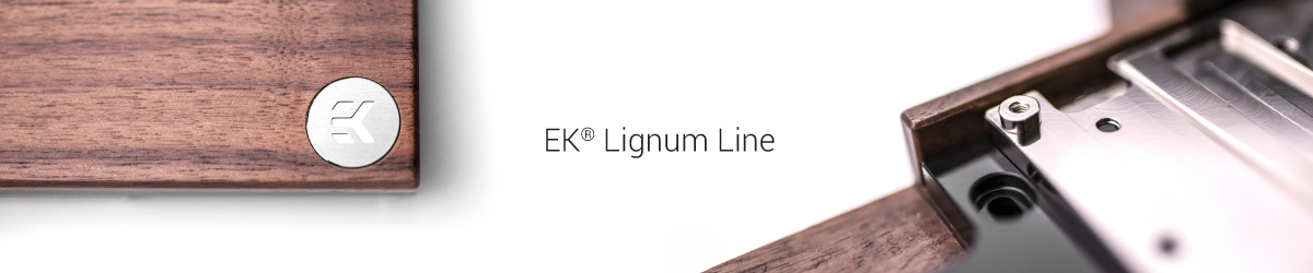 EK Lignum - wooden line