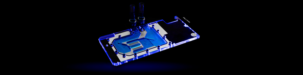 EK-Vector FTW3 water block for EVGA FTW3 GPU