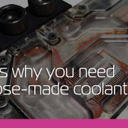 This is why you need coolants for water cooling