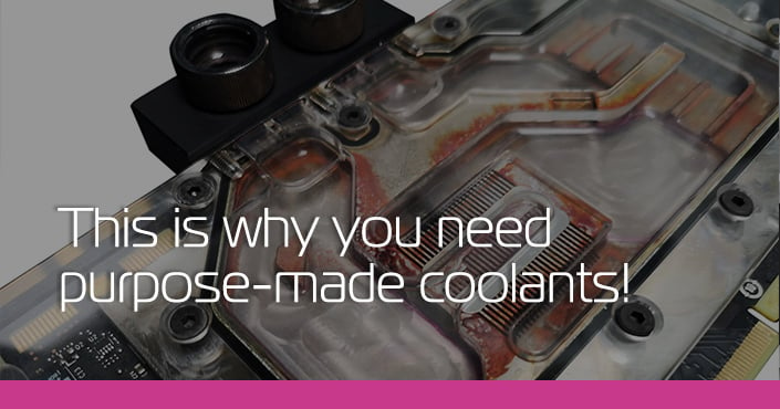 best coolant for pc water cooling