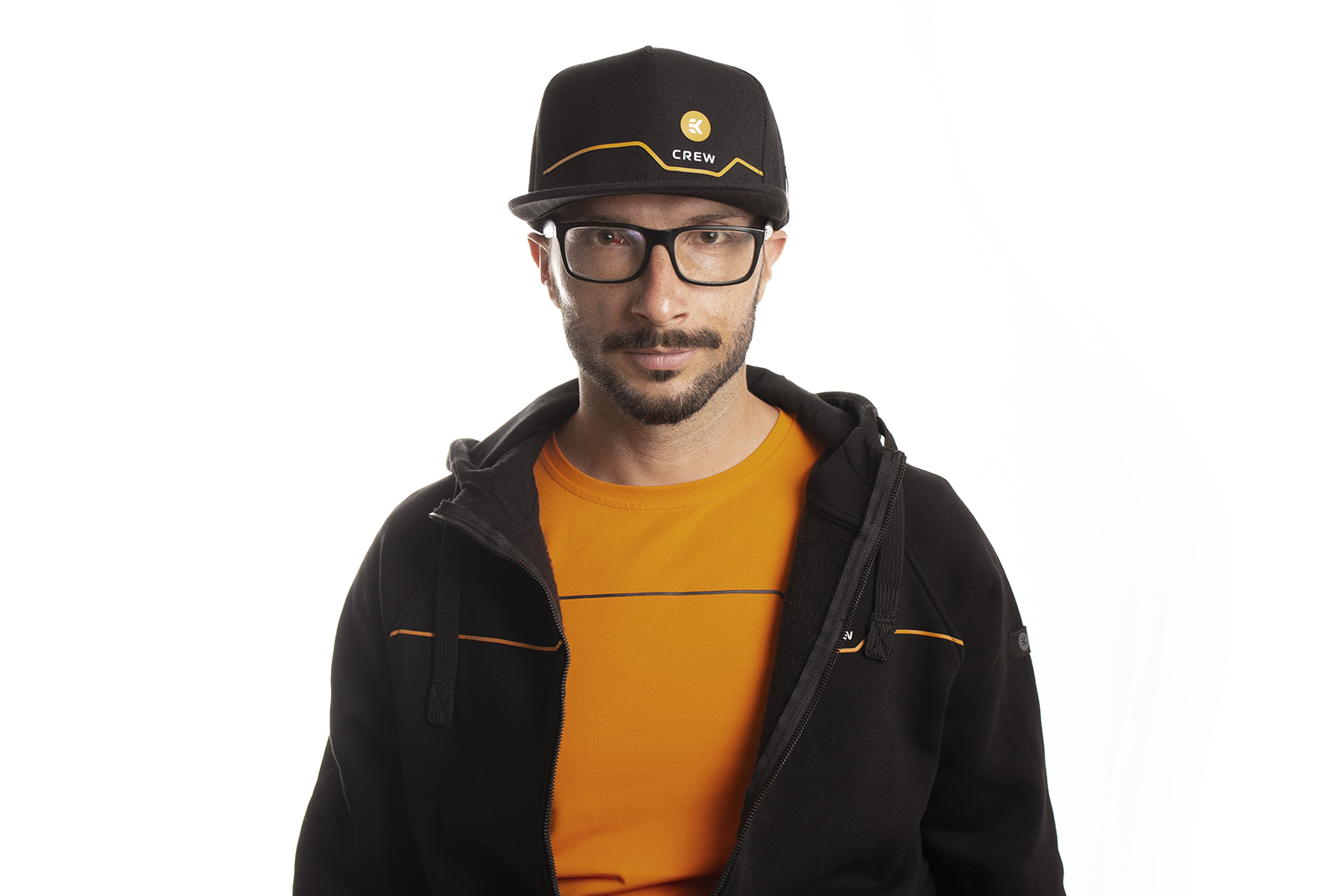 EK-Crew_Black_Snapback_Cap_3