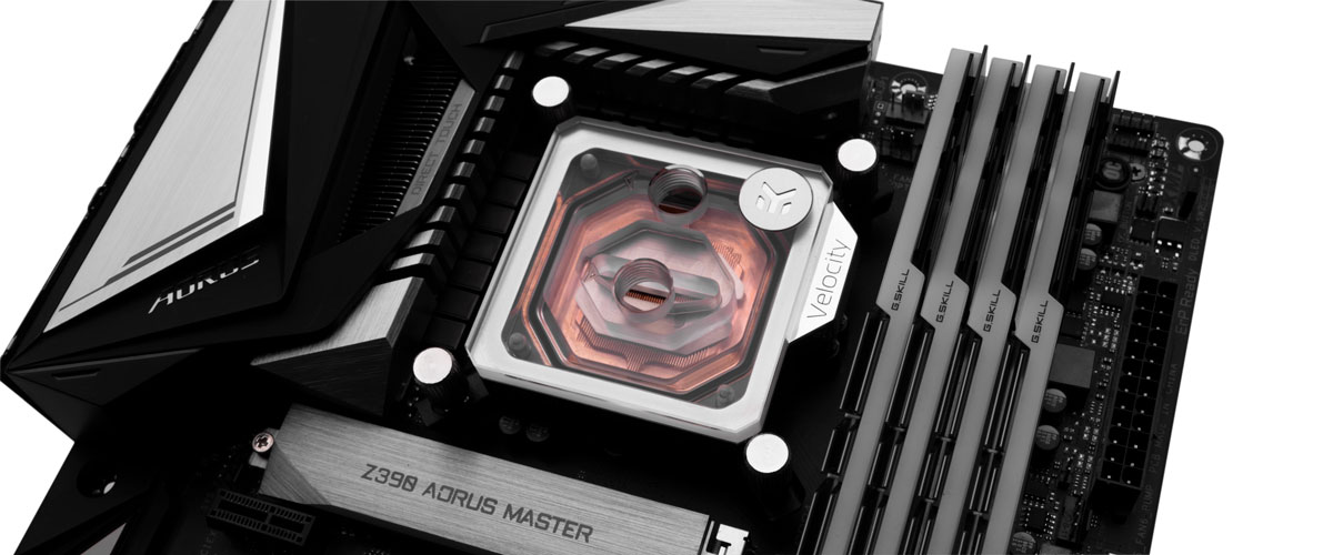 does rotating the water block improve temps 4