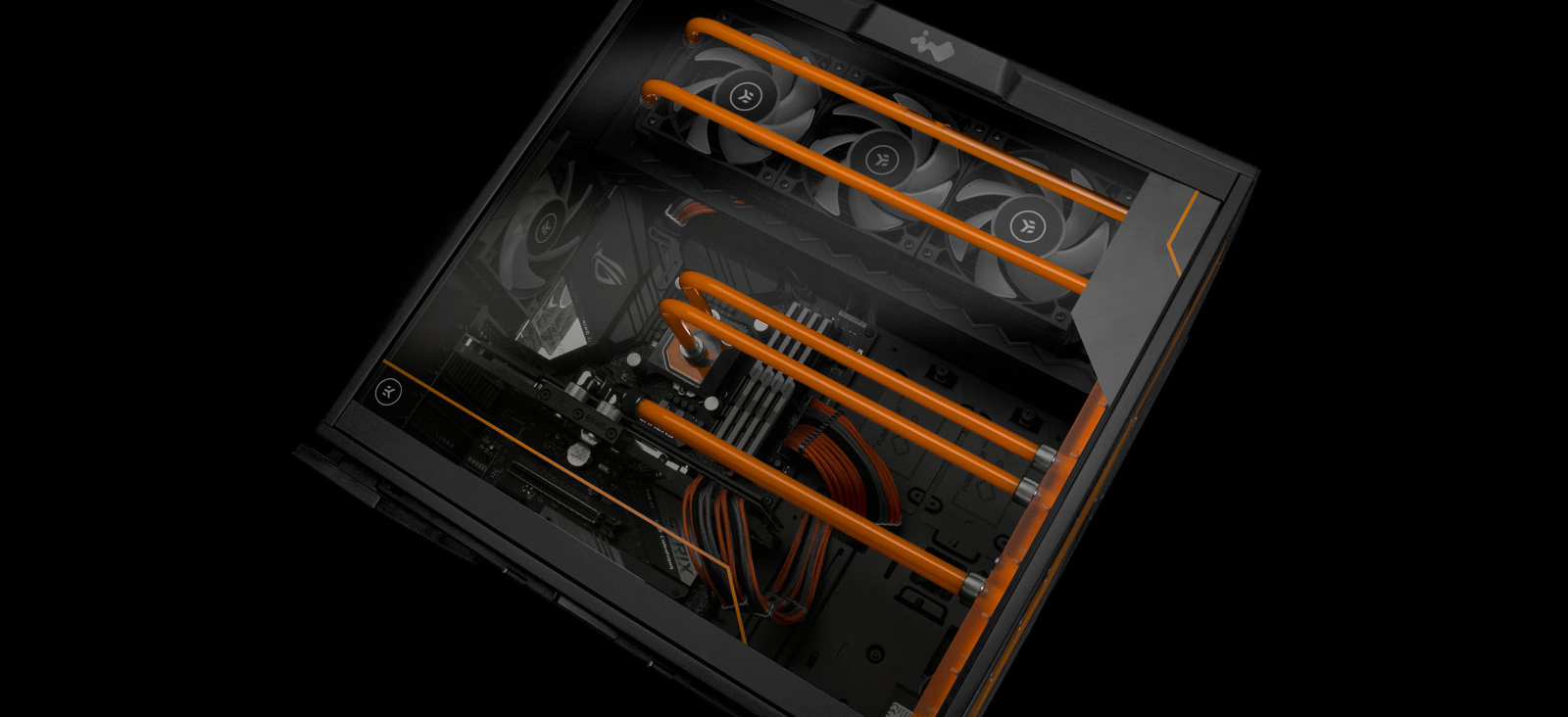 EK-Classic InWin 303EK water cooled case