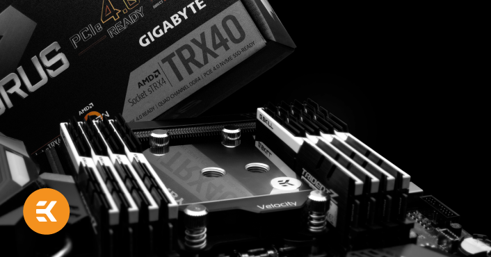 We Are Compatible With the New sTRX4 Socket for Ryzen Threadripper 