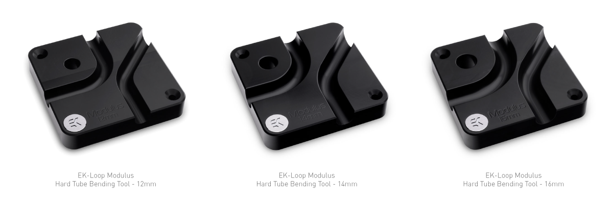 EK Modulus mold tool for hard tube bending
