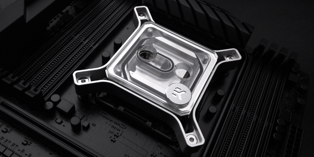 CPU water block from EK Quantum Magnitude