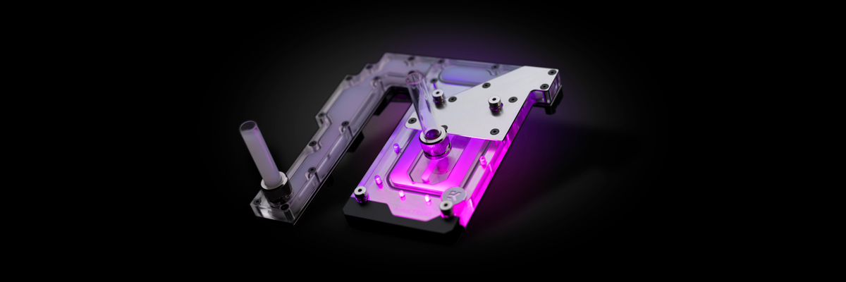 EK monoblock for Aorus Master TRX40 Threadripper