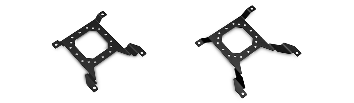 EK Loop Uni pump reservoir bracket