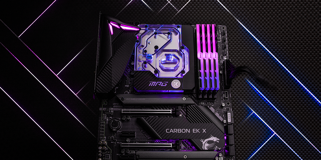 MSI MPG Carbon Z490 EK X - ekwb.com