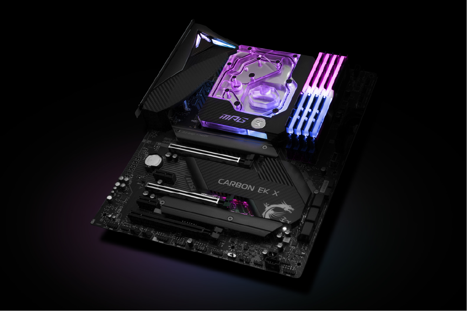 MSI Spawns Liquid-Cooled Z490 Motherboard In Collaboration with EKWB