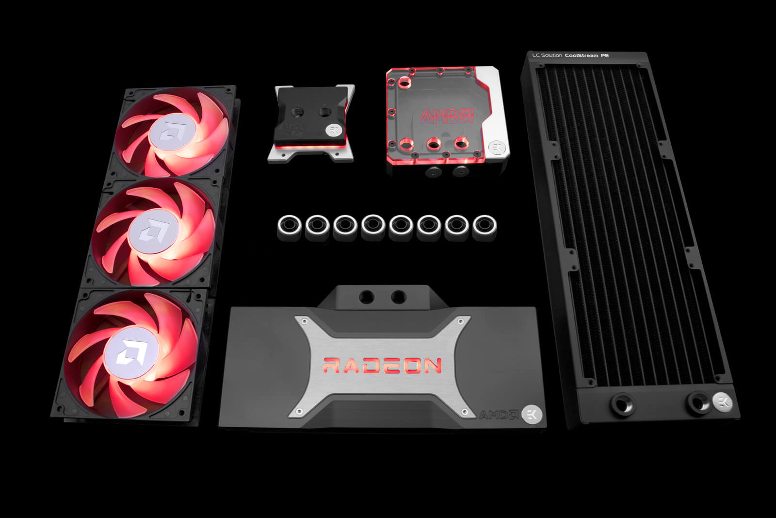 XFX Speedster ZERO AMD Radeon™ RX 6950XT RGB EKWB Waterblock Limited  Edition with 16GB GDDR6