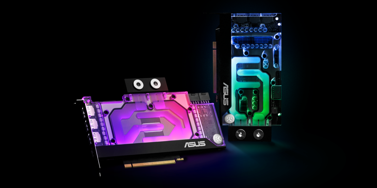 EK Partners up With ASUS To Deliver Water-Cooled GeForce RTX 30 Series GPUs  