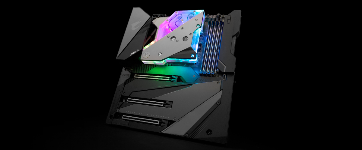 EK Monoblock for Z490 Aorus Xtreme motherboard