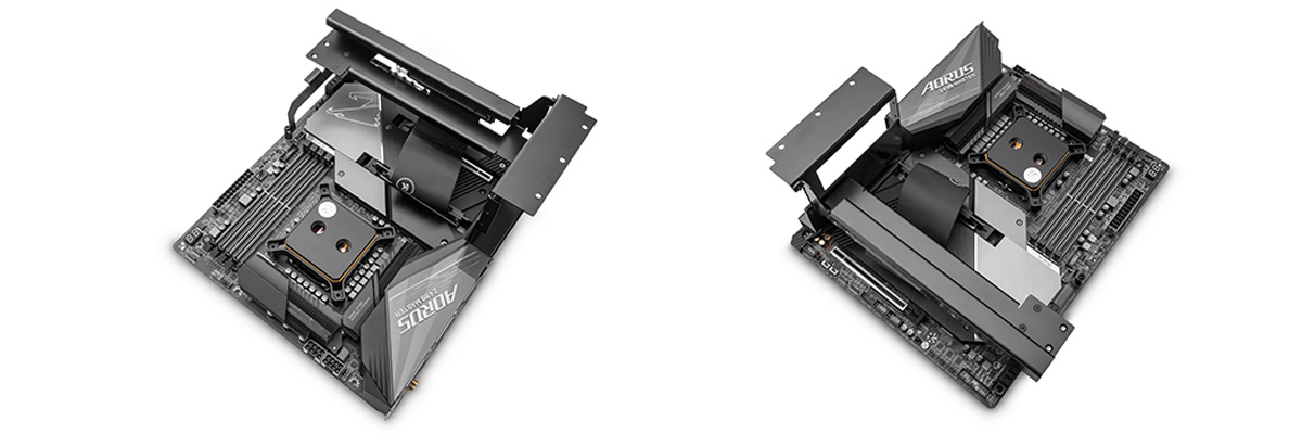 EK Vertical GPU Holder - Shifted